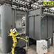  Manual Powder Coating/Painting/Coat/Paint Spray Booth with Phirst for Powder Coating Line