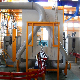  China New Steel Electrostatic Auto Powder Coating Spray Booth for Hardware