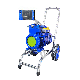  Digital Display Airless Paint Sprayer Machine High Efficiency Minimal Overspray, for Home Exterior & House