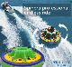 Crazy Inflatable Towable Rotating Boat for Beach Fun
