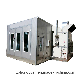  Car Spray Paint Booth with Intake and Exhaust Fan