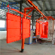  Automatic Powder Paint Spray Booth for Heavy Painting Powder Coating Line