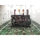  Industrial Spray Paint Booth with Energy Efficient Air Handling Unit