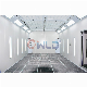  Wld8400 Industry Spray Paint Booth High Effective Spray Paint Booth for Sale Wood Spray Paint Booth