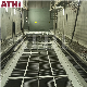  Manual Type Sand Blast Booth and Spray Paint Booth Facilities for Ship Sections and Steel Fabricators Industry Surface Treatment
