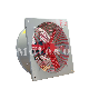 IP55 High Efficiency 250mm Plate Fan for Paint Spray Booths