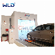  Wld-CH Automatic Moving Chains Paint Spray Booth/ China Painting Booth/Painting Room/Car Baking Oven/Spraying Baking Oven/Cabin for Automotive Car Vehicle