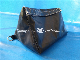 Black PVC Inflatable Paintball Sandbags, Obstacle Arena Event