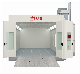  European Standard Spray Booth Full Down Draft Model with External Lighting