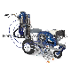  Hand Push Thermoplastic 45cm Cold Paint Road Line Marking Machine