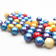  China Paintball 0.68 High Precision Plastic Shell Pepper Ball Different Color Powder