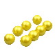  0.68 Metallic Color Paintballs 2000 Rounds
