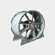 Paint Booth Exhaust Axial Flow Fan with Aluminum Propellers