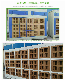  Manual Open Dry Type Spray Bake Oven Mobile Paint Booth