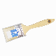  Cheap Factory Price Flat Paint Brush with Natural Bristle for America