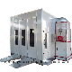  Hongyuan Direct Factory Manufacturer Downdraft Auto Body Spray Paint Baking Booth for Sale with Gas Oil Burner Diesel Burner and Infrared Electric Heater