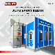  Down Draft Auto Spray Booth/Spray Painting Equipment/Vehicle Spray Booth Supplier