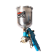 Fixtec Paint Capacity Gravity Feed Spray Gun Paint Air Spray Gun