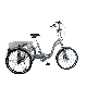 20/24 Inch Manpower Folding Tricyle Rickshaw with Shimano 6 Speed