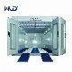  Wld8200 CE Garage Equipment for Sale Car Paint Booth