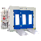  China Manufacturer Auto Maintenance Car Mobile Spray Paint Booth