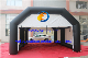Outdoor Mobile Inflatable Paint Booth Inflatable Spray Booth