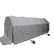  Outdoor Mobile Inflatable Car Paint Spray Booth Tent for Bus