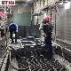  Sand Blasting Room with Painting Room for Cleaning Steel Structure