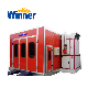  Winner M-3200c Top Sale Car Paint Cabin for Sale Auto Baking Oven Spray Paint Booth