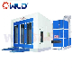  (WLD9000) Automobile Maintenance Spray Booth Price Car Paint Booth Auto Spray Booth Auto Paint Booth Mobile Paint Booth Spray Painting Booth Spraying Booth