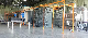  Fence Panel Fluidized Bed DIP Coating Machine