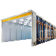  Retractable Waterproof Spray Paint Booth Mobile Telescopic Painting Chamber