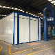 Cheaper Shot Blasting Room / Sand Blasting Booth with Scrapper