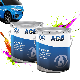  Acb Automotive Paint Wholesale Manufacturers Car Color Paint Factory Direct Sale Auto Refinish Car Paint