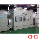Wet Painting Booth with Automatic Spray Painting Coating Machine