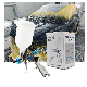  Spraygun Spray Gun for Painting Gravity Feed Paint Sray Sprayer Auto Body Guns Automotive
