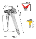  Airless Paint Spray Gun Airless Spray Gun with 517 Tip Fit Most