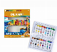  18 Colors Premium Quality Oil Paints with Color Box for Painting and Drawing Artist Set