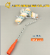  E-150 Acrylic Polyester Mixed Fabric Paint Roller Brush with Yellow Double Strips