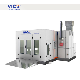  Vico Best Export Diesel Burner Spray Painting Room Car Paint Booth with CE