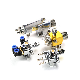  High Quality Wa Series Coating Air Automatic Spray Gun, Car Paint Gun Wa-101