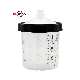 Plastic Paint Spray Mixing PP Cup 400ml 3m Painting Gun Cupfob Reference
