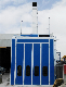  Wld China Spray Paint Booth Professional Manufacturer Outdoor Commercial Industrial Large Big Paint Room Painting Chamber Spray Booth for Sale