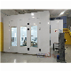  Wld Economic Auto Painting Oven Infrared Heater Spray Booth Car Painting Used Car Paint Booth