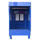  Metal Coating Machines Manual Paint Spraying Room Electrostatic Powder Coating Booth Factory