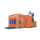 Juyishun New Automatic Airbrush Vehicle Spray Booth Painting Machine