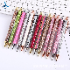  Stationery Dress Marking Pencil Twistable Crayon Calligraphy Flanges Gift Products White Paint Custom Made Stainless Steel Funny Custom Ball Point Pen