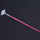  Nail Art Brush Fan Gradient Paint Draw Dust Glitter Powder Remover Clean Pen
