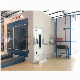  (WLD9100) Auto Body Repair Equipment Used Spray Booth for Car Painting