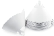  Paint Filter with Fine Nylon Mesh - Spray Guns, Arts & Crafts